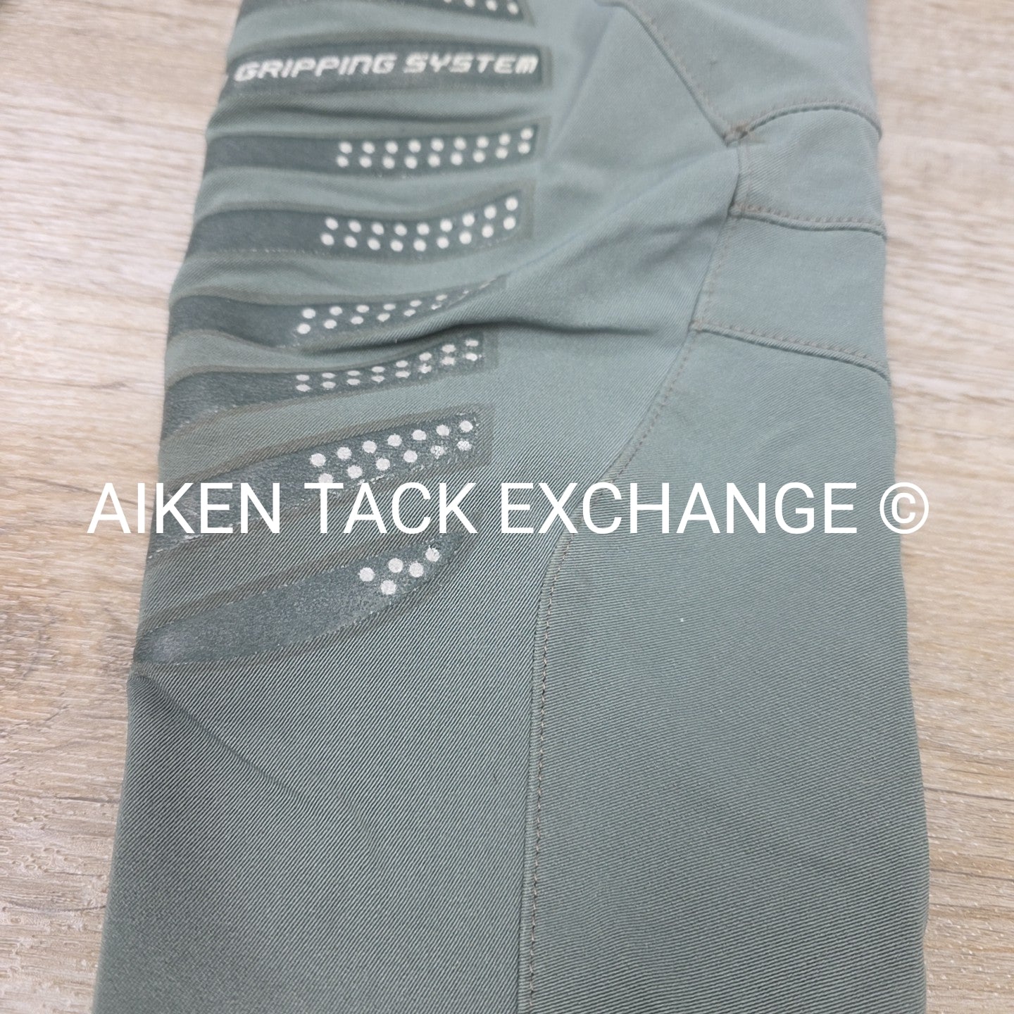 Animo Silicone Grip Knee Patch Breeches, Limited Edition, Size 30