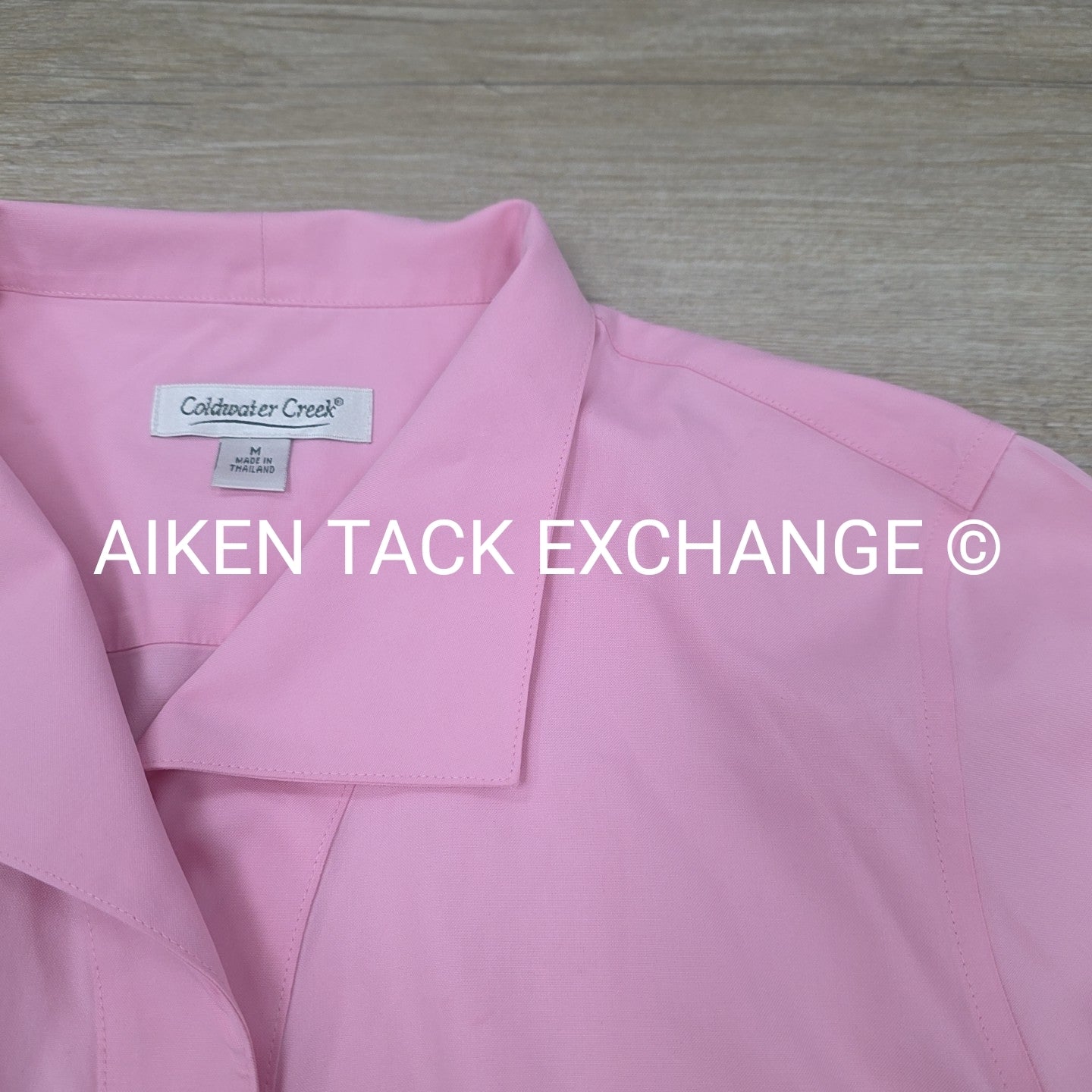 BARGAIN BUNDLE: 2 Coldwater Creek Button Up Shirts, Women's Medium