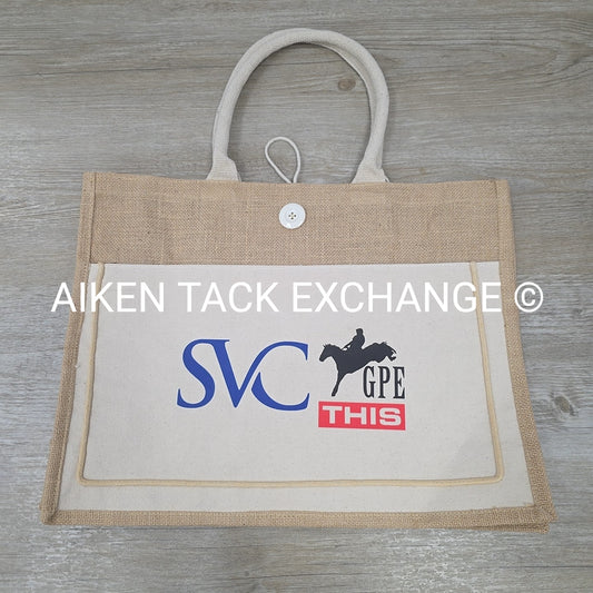 Grand Prix Eventing Showcase Tote Bag with Hat
