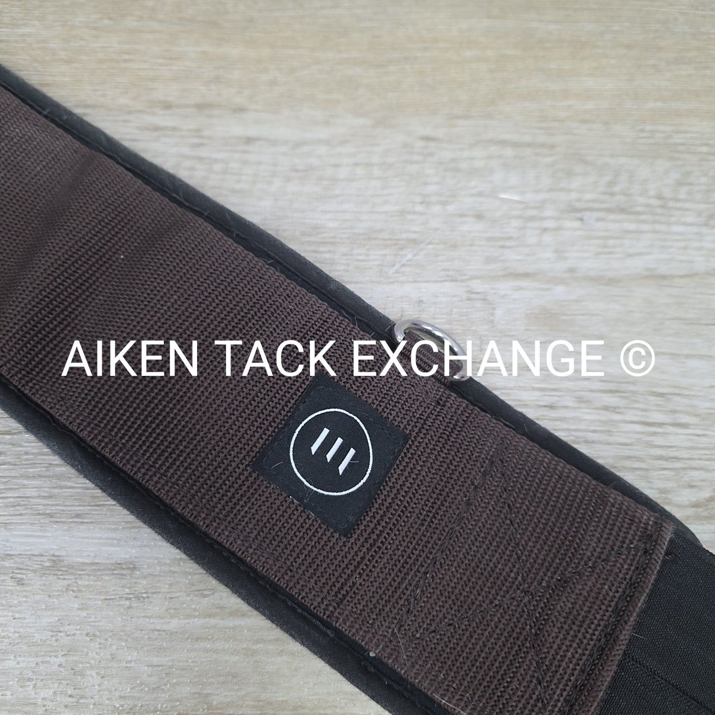 EquiFit Essential Schooling Girth, Brown, 54"