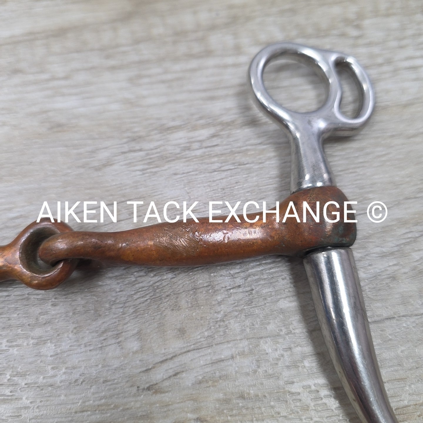 Single Joint Copper Tom Thumb Bit 5"