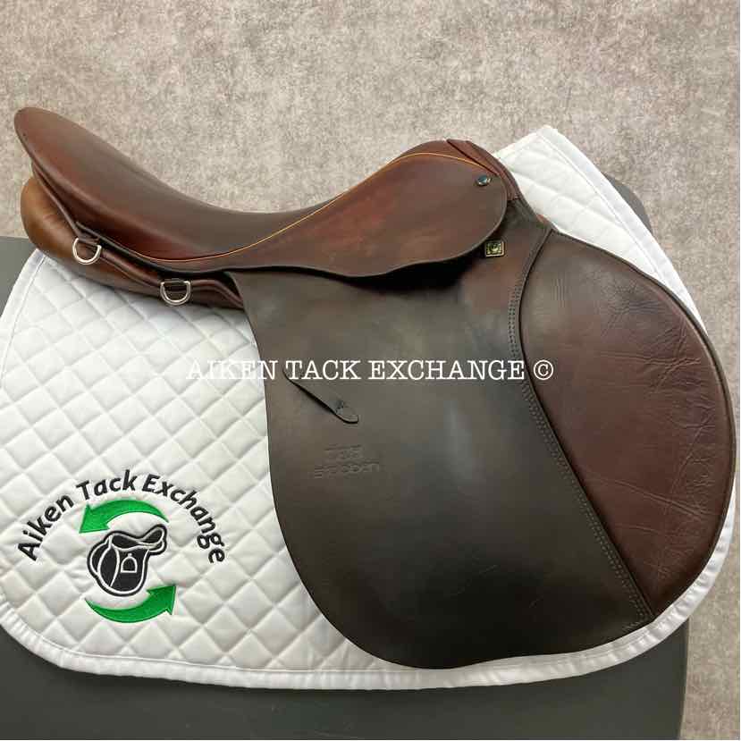 Stubben Siegfried Extra Saddle, 19" Seat, XW Tree, Wool Flocked Panels