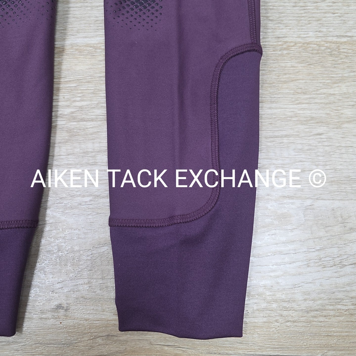 Ovation Equinox Silicone Grip Knee Patch Tights, Size X-Large