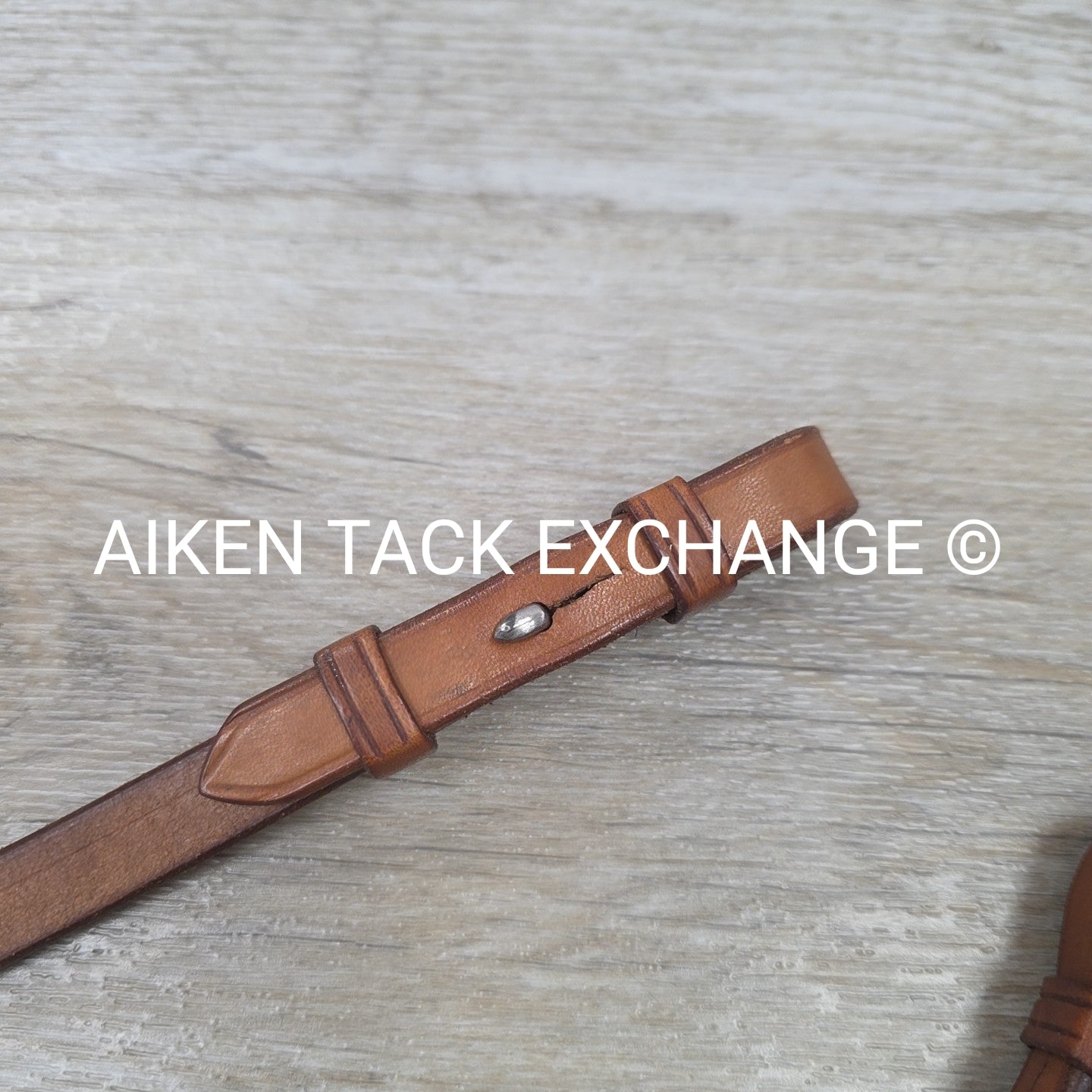 The Tackeria Flat Reins, Brown, 53"
