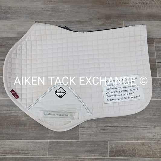 LeMieux Close Contact All Purpose Saddle Pad, Size Large
