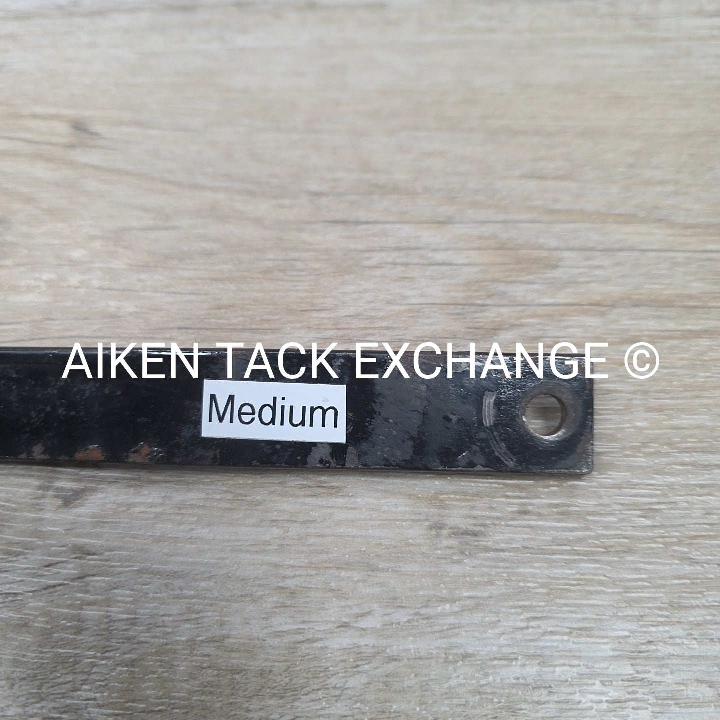 Medium (Black) Gullet Plate for Arena, Bates & Wintec Saddles