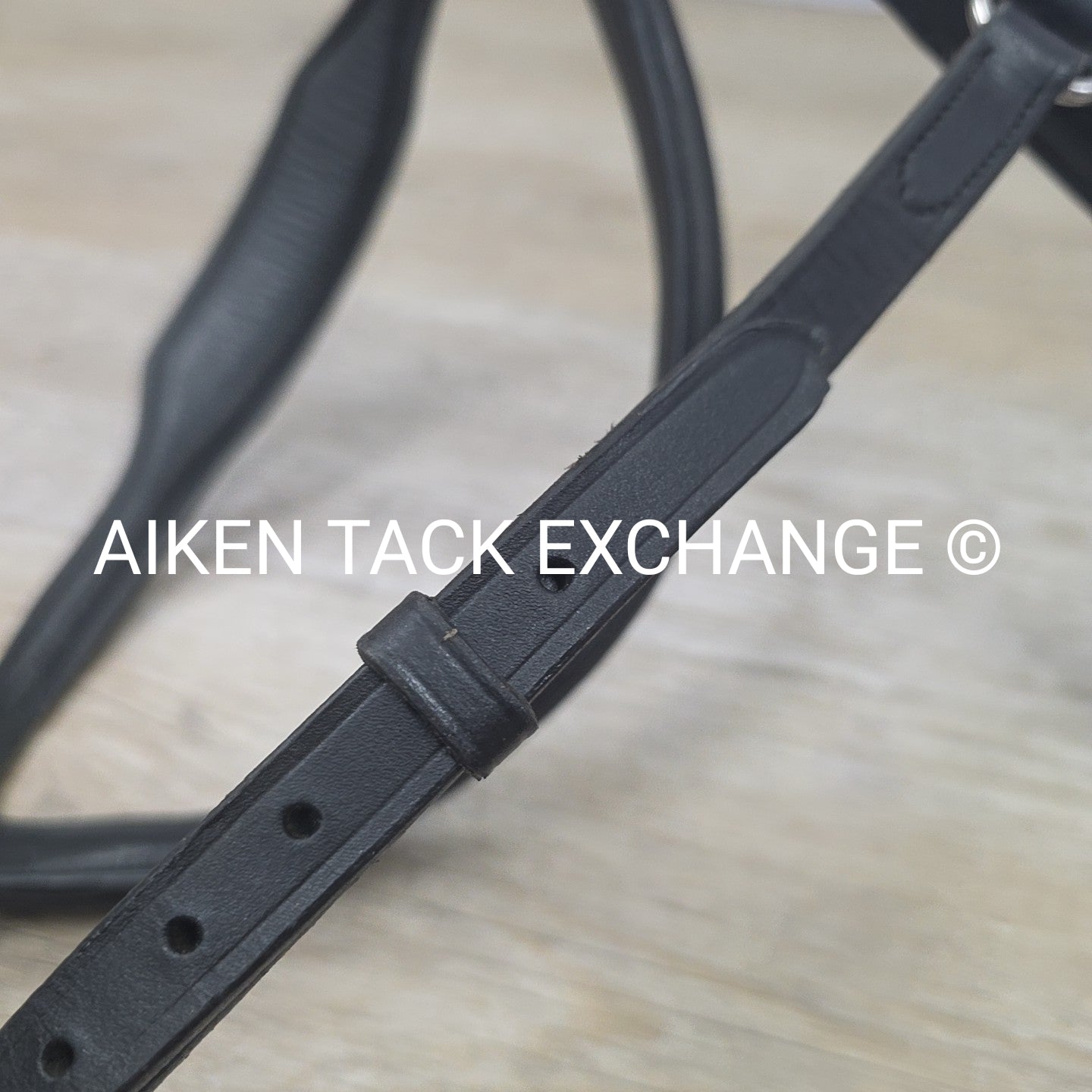 Horseware Rambo Micklem Fancy Stitched Anatomic Bridle with Rubber Reins, Missin