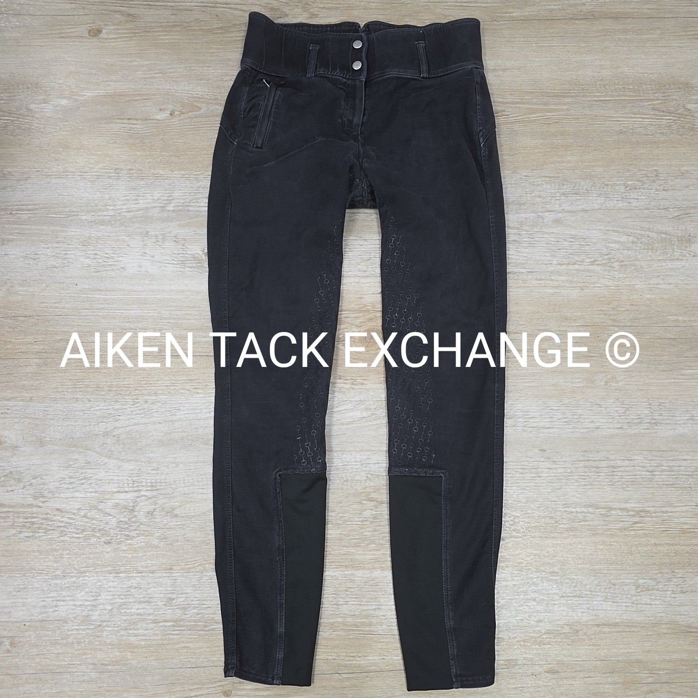 Horze Daniela Silicone Grip Full Seat Breeches, Size 28