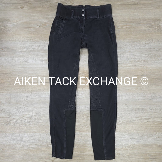 Horze Daniela Silicone Grip Full Seat Breeches, Size 28