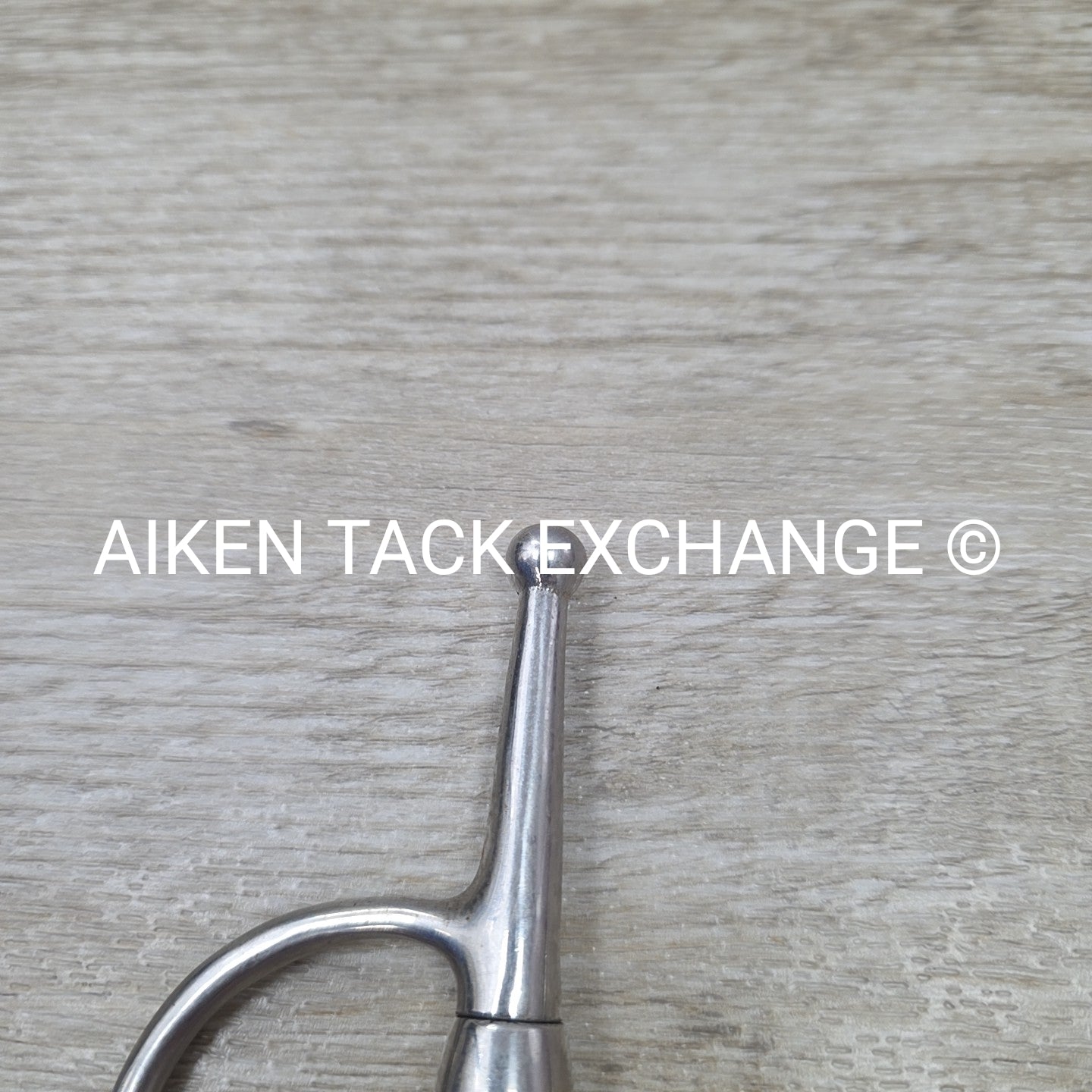 Korsteel Metalab Single Joint Twisted Full Cheek Bit 5"