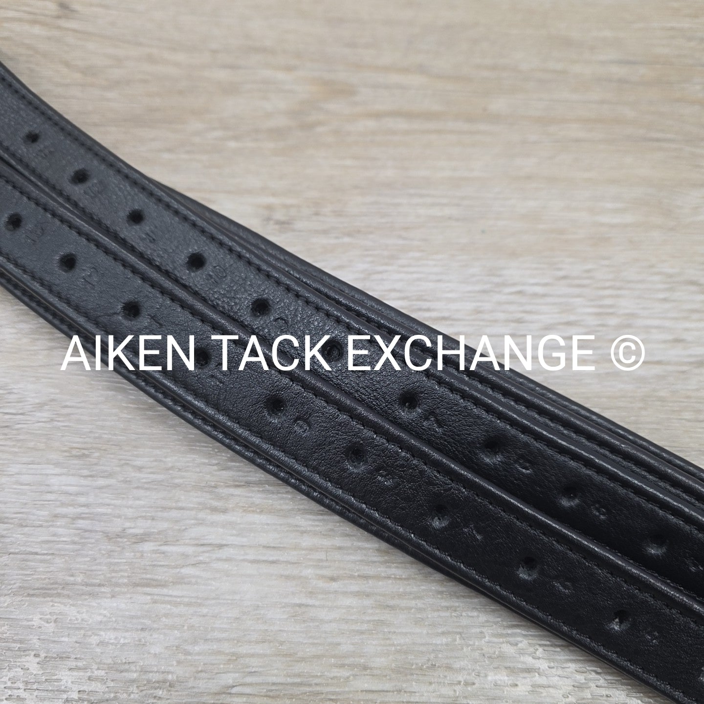 HDR Triple Covered Close Contact Stirrup Leathers, Black, 60"