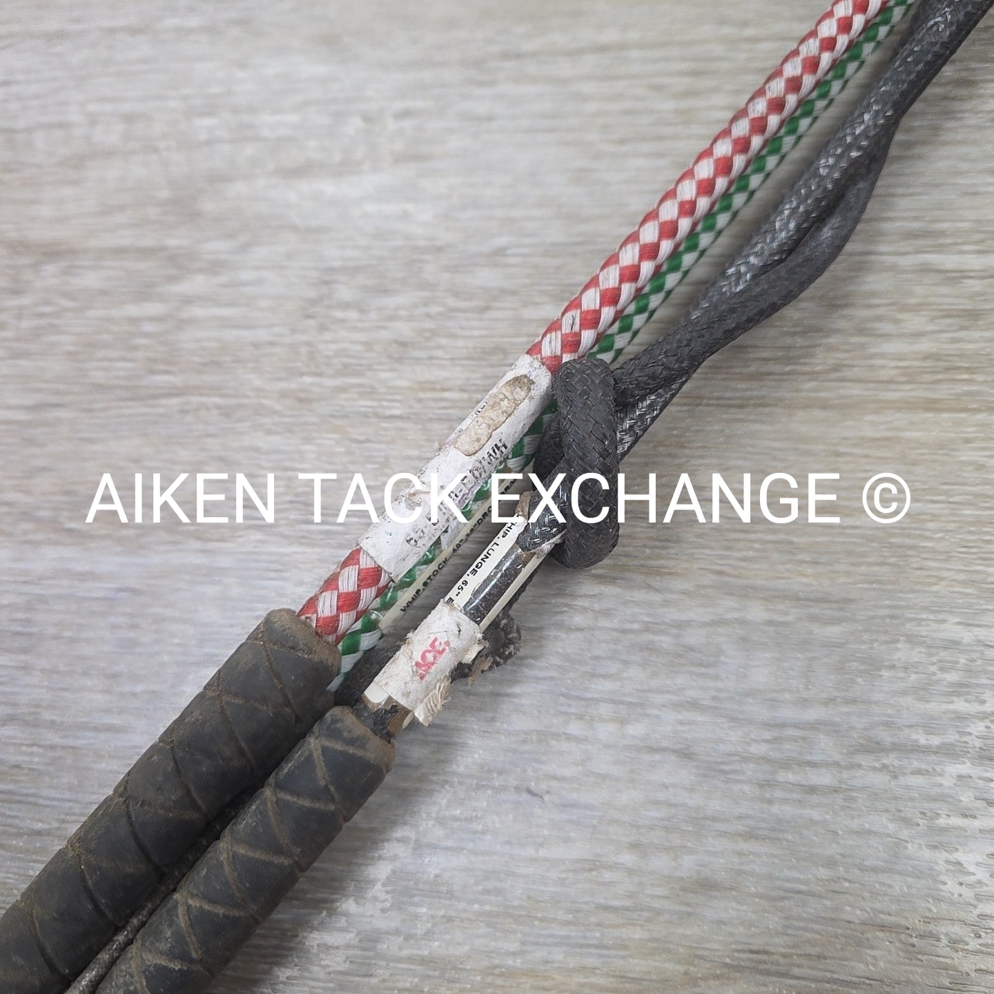 BARGAIN BUNDLE: 3 Lunge Whips, Dirty Needs Cleaning