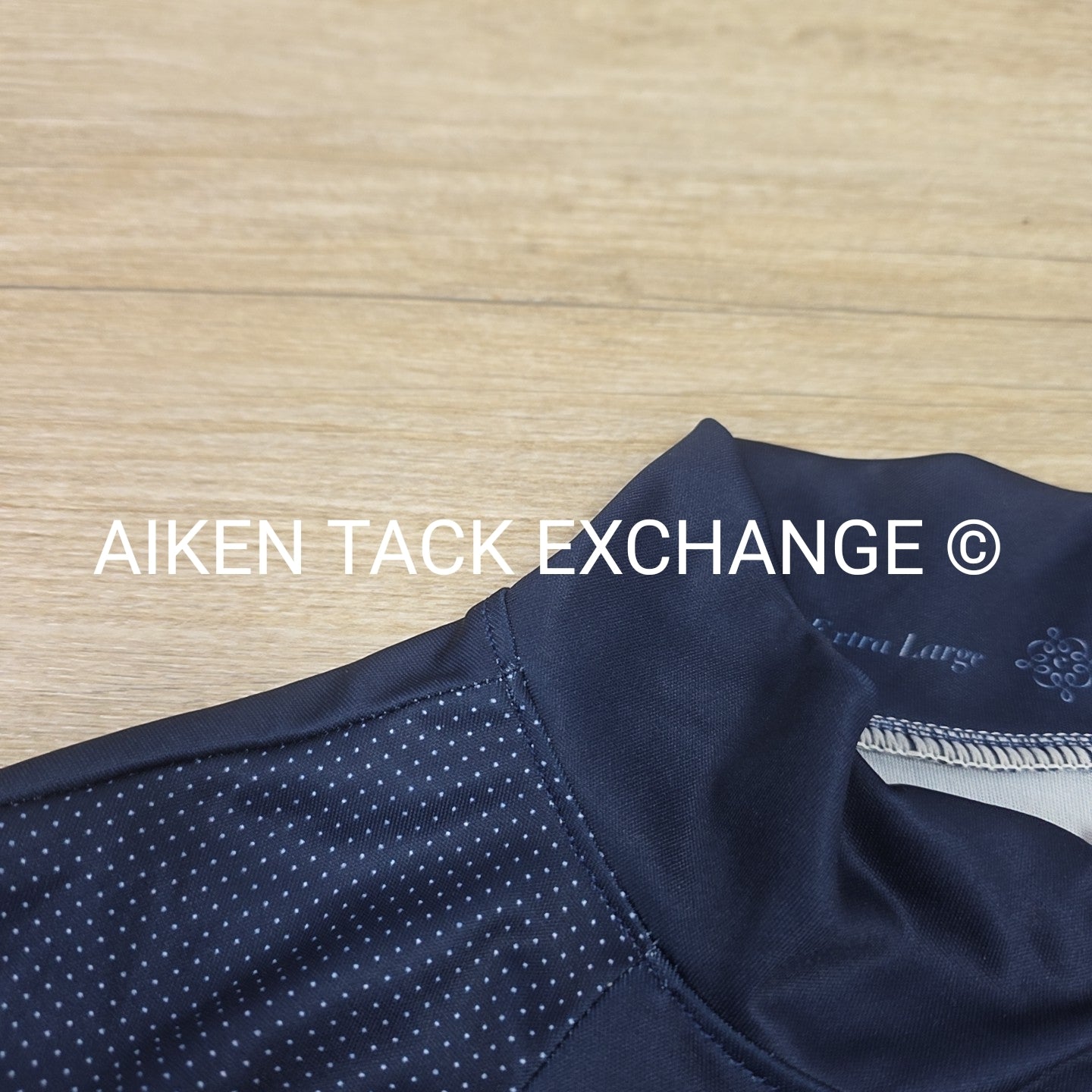 Espoir Equestrian Long Sleeve Top, Size X-Large