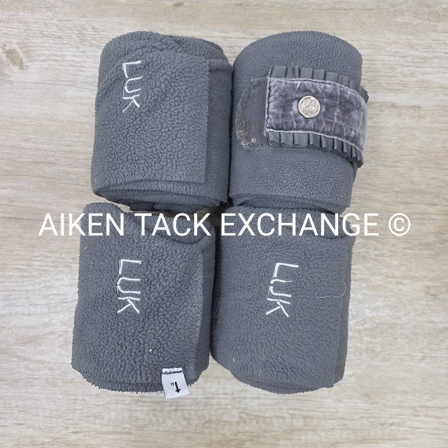 PS of Sweden Ruffle Polo Wraps, Set of 4