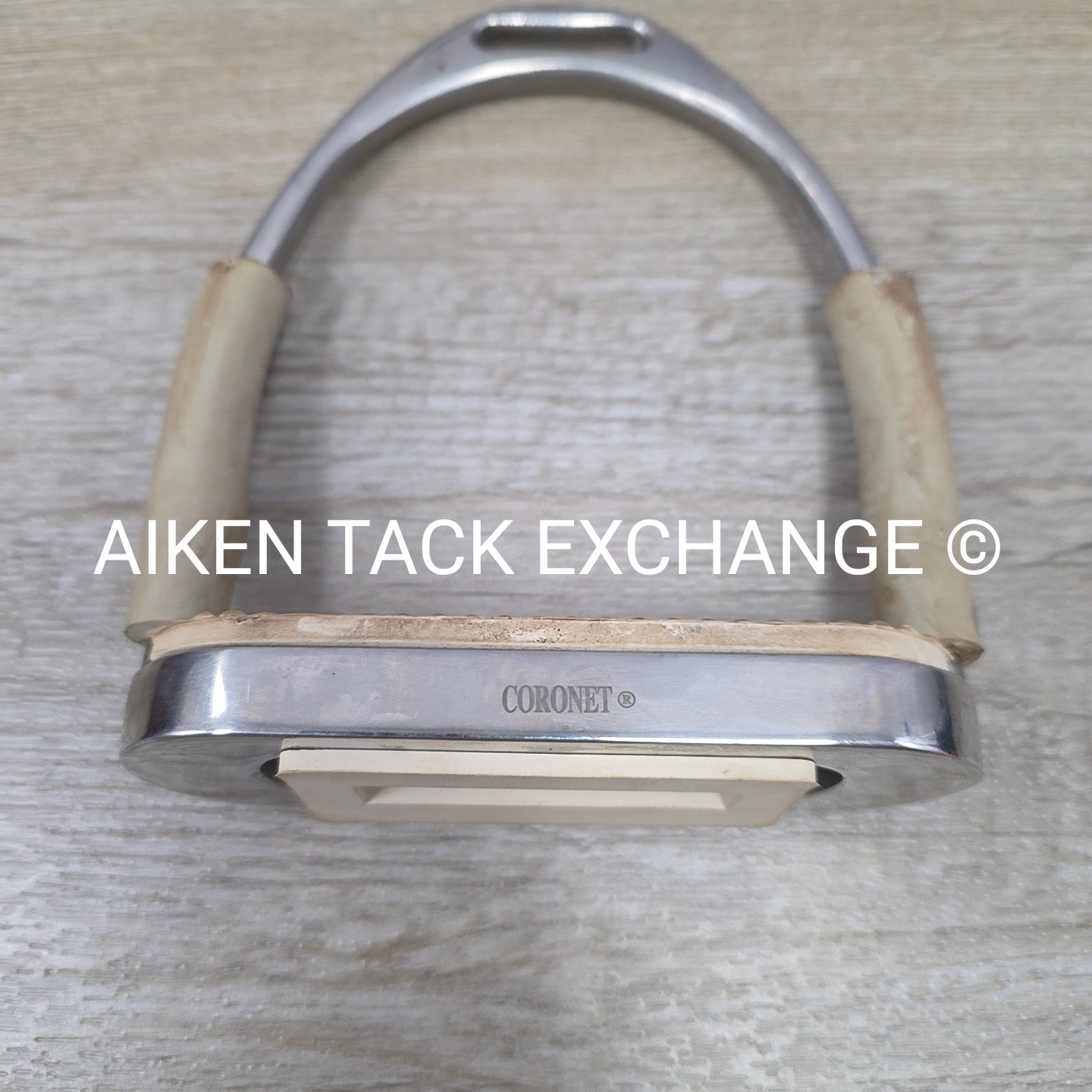 Coronet Flex Stirrup Irons, 4.5"