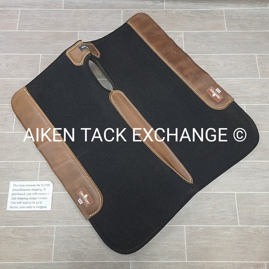 Classic Equine Contourpedic Western Saddle Pad, 31" x 32"