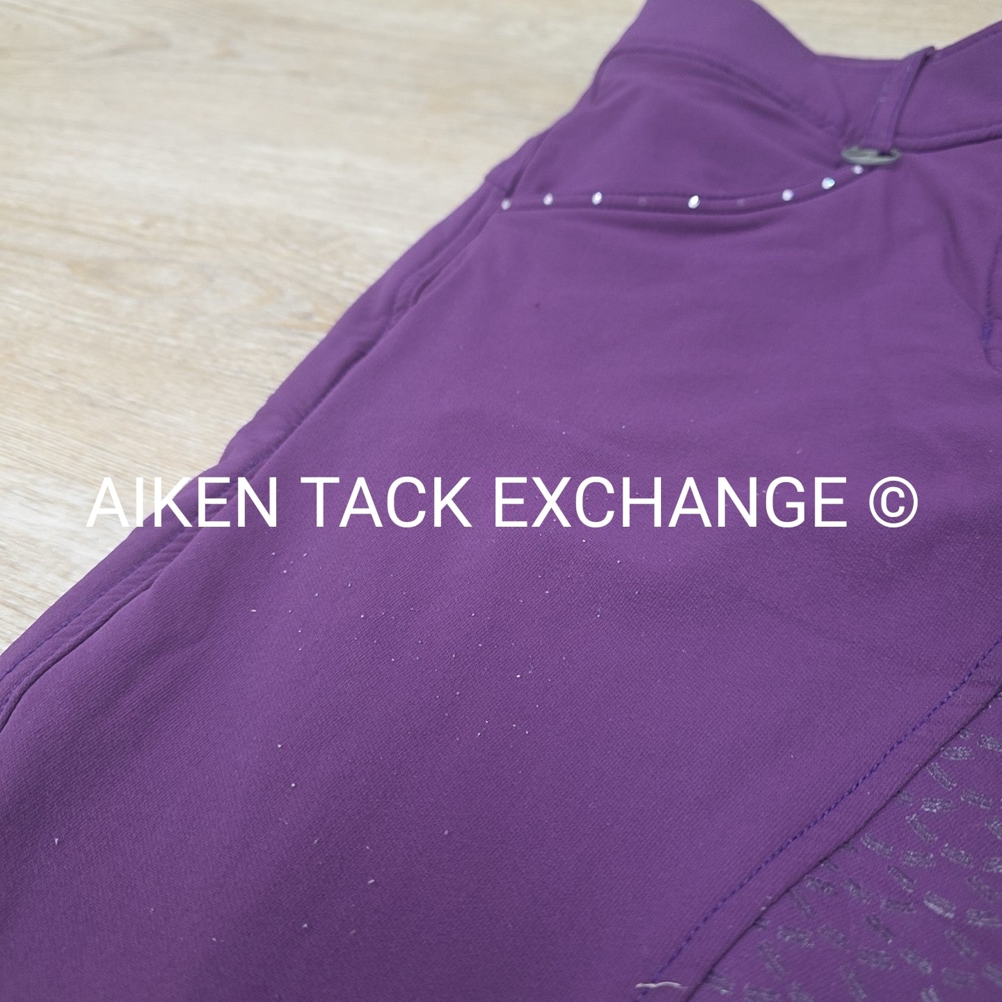 QHP Elena Silicone Grip Full Seat Breeches, Women's 40 (Medium)