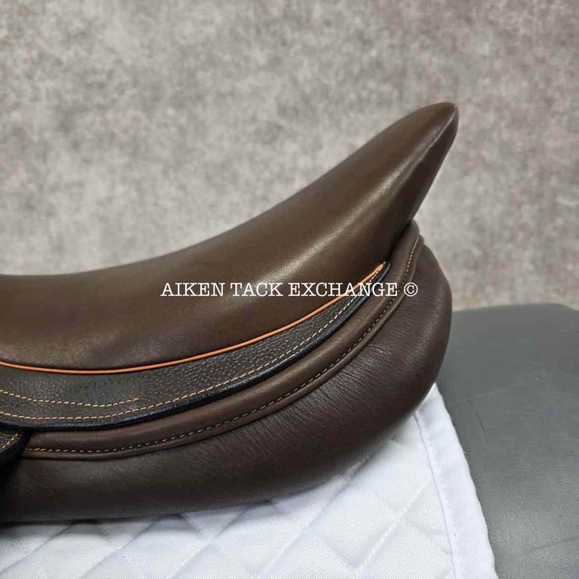 HDR - Henri de Rivel Memor-X Close Contact Jump Saddle, 19" Seat, Wide Tree, Foam Panels
