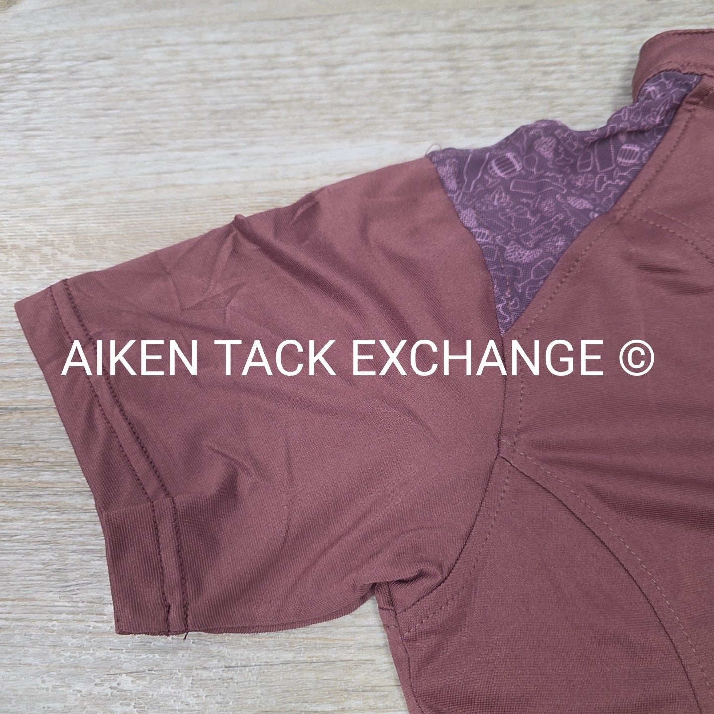 Equine Couture EquiCool Short Sleeve Top, Size X-Small