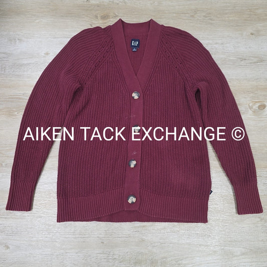 GAP Button Up Sweater, Women's Small
