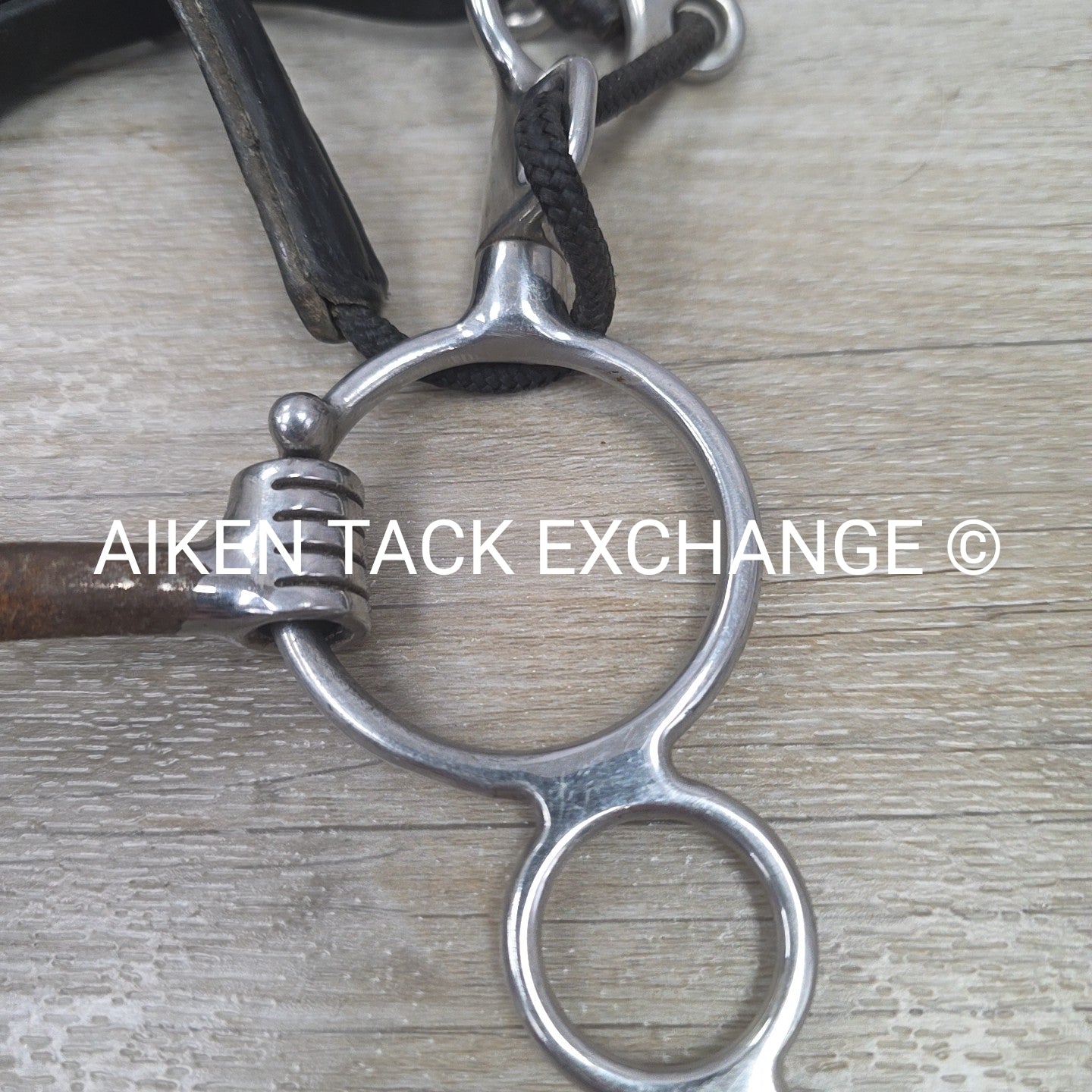 Myler 3 Ring Combination Bit with Low Port Comfort Snaffle MB 04 5"