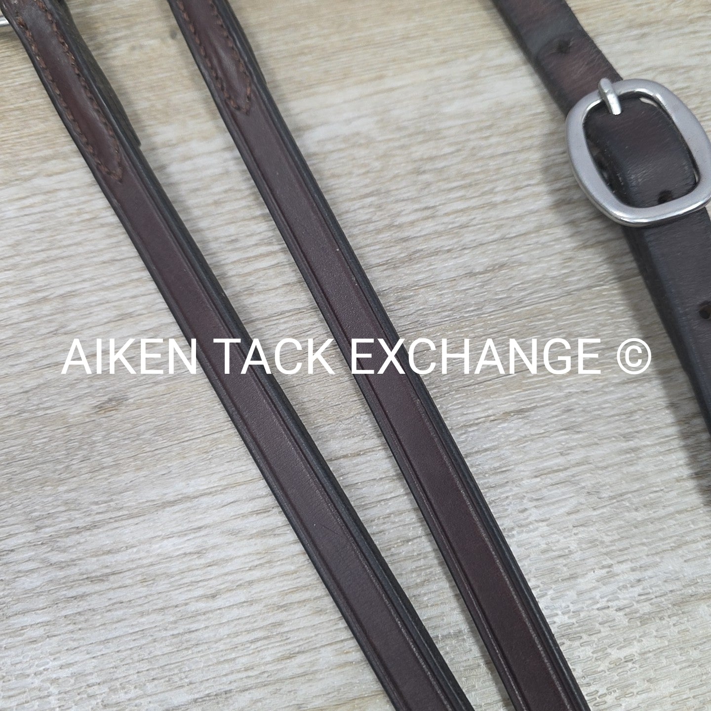 Nunn Finer Hunting Breastplate with Running Martingale Attachment, Brown, Size F