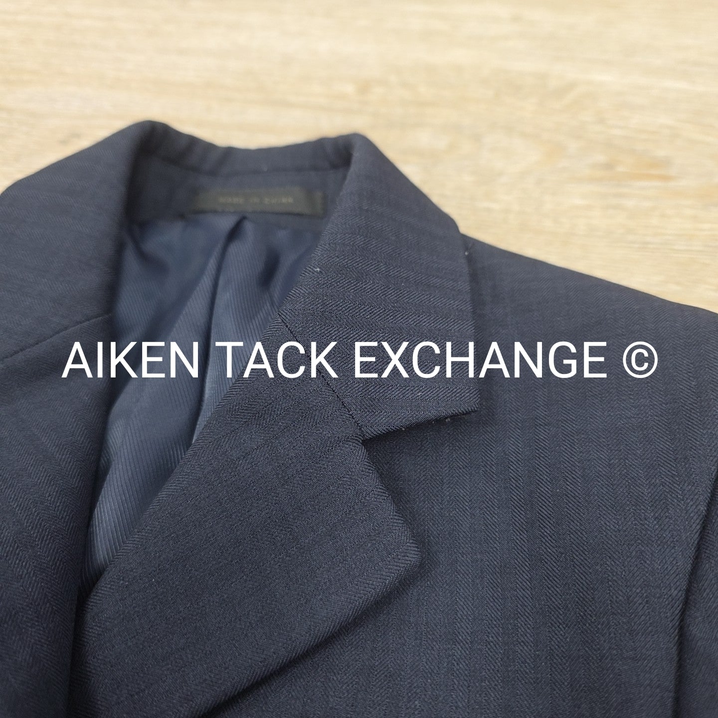 RJ Classics Washable Show Coat, Size 8 R