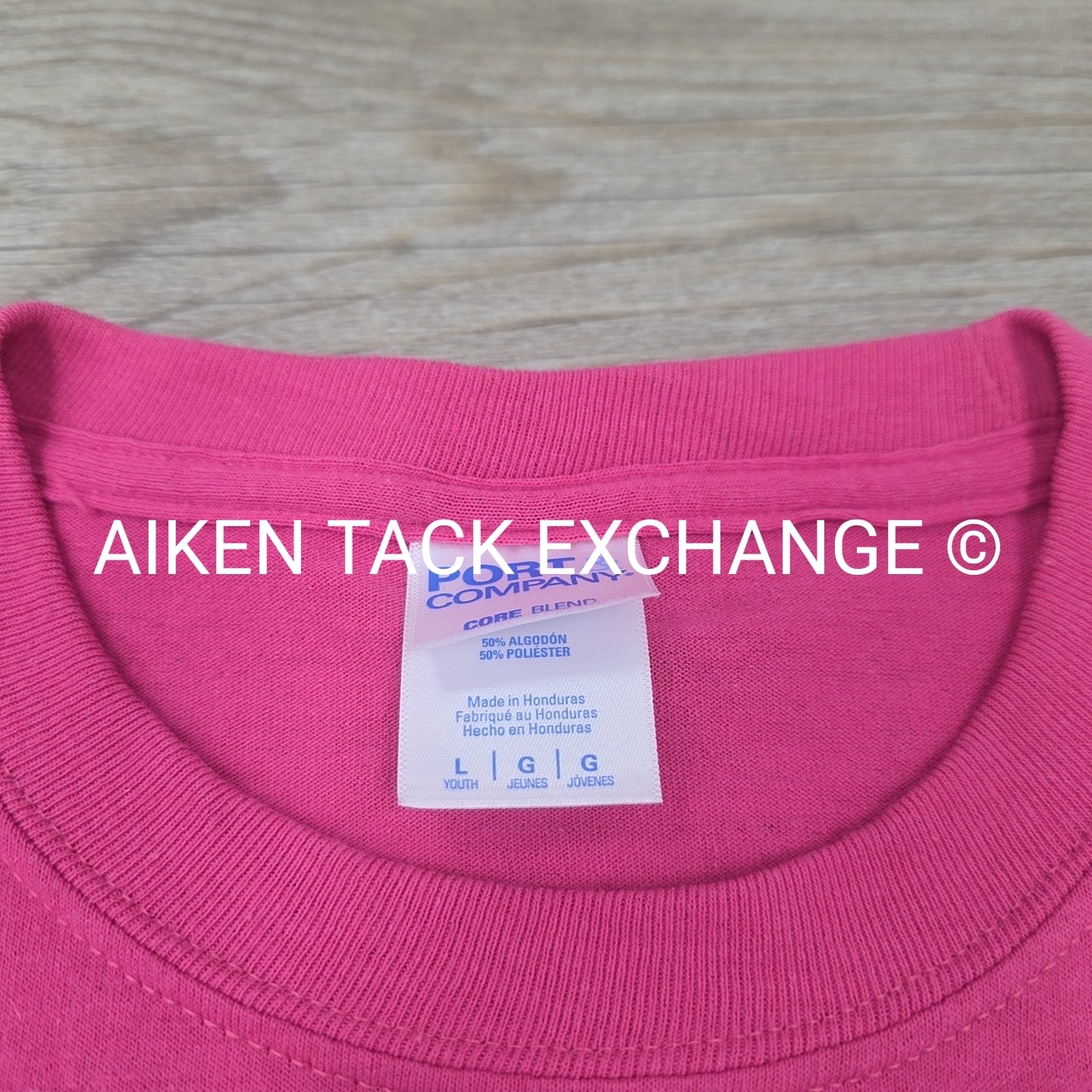 Bowling Rock Charity Horse Show Shirt, Youth Large