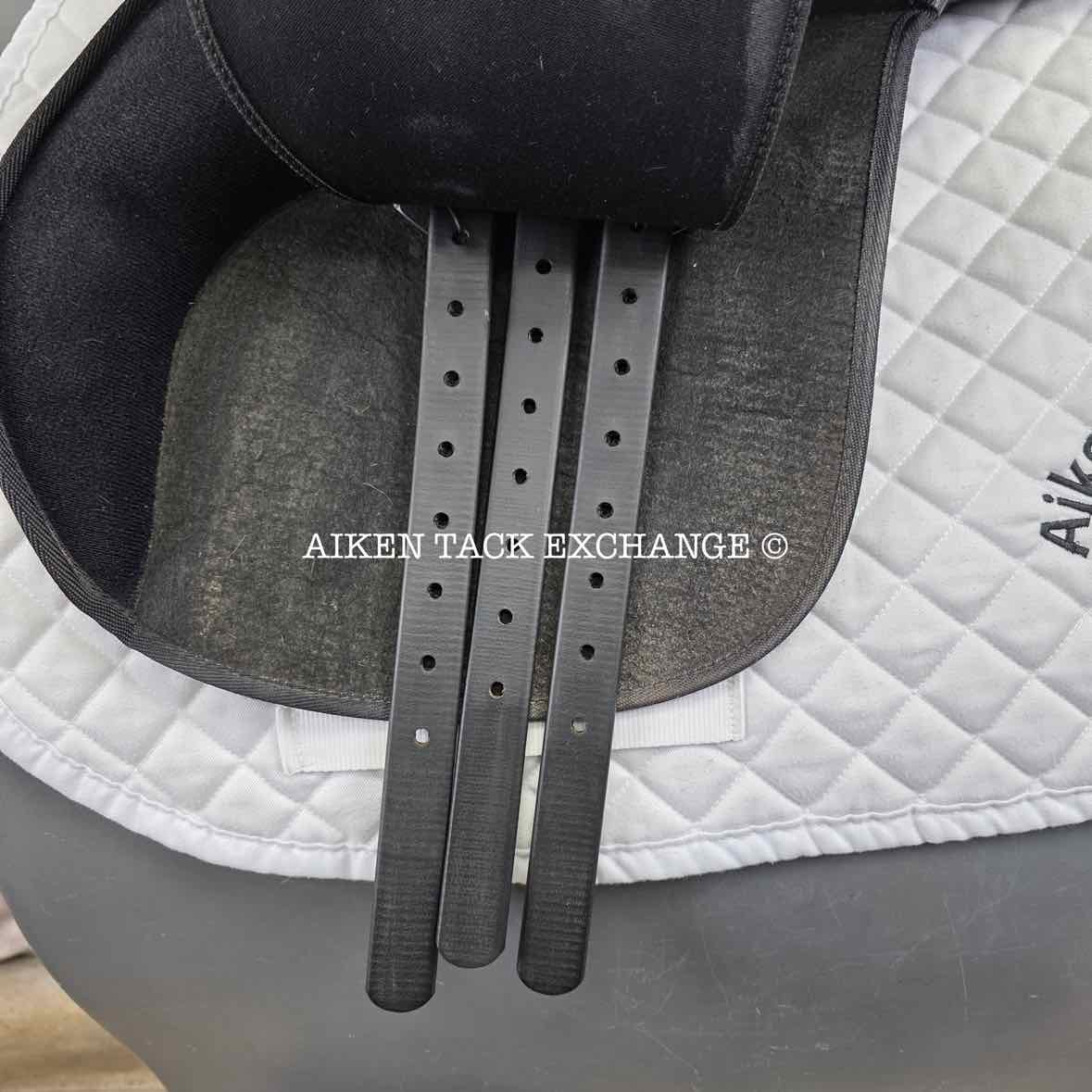 2007 Wintec 250 All Purpose Saddle, 18" Seat, Adjustable Tree - Changeable Gullet, Wool Flocked Panels