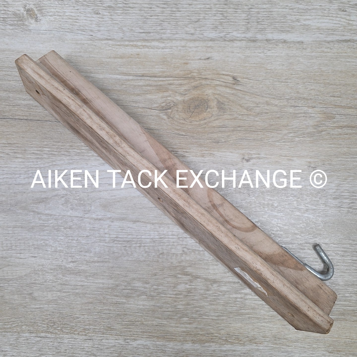 Wooden Wall Mount Saddle Rack