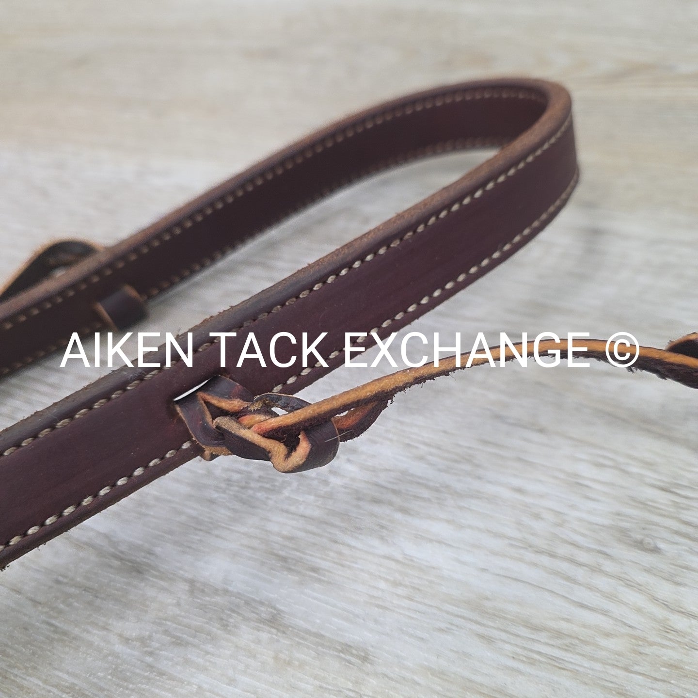 Weaver Leather Noseband with Tie Down Strap