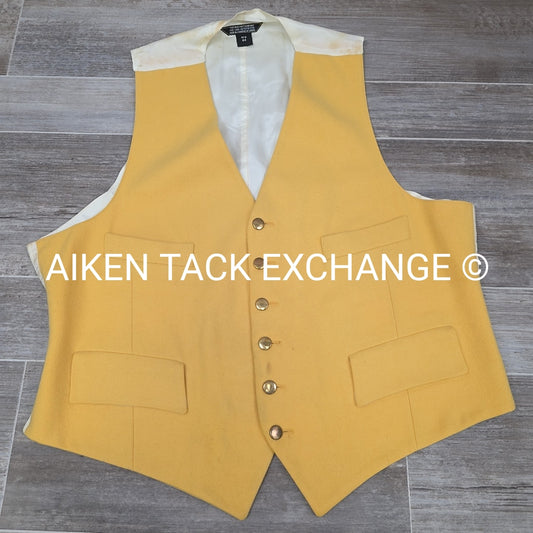Classic Canary Vest for Fox Hunting, Size 44