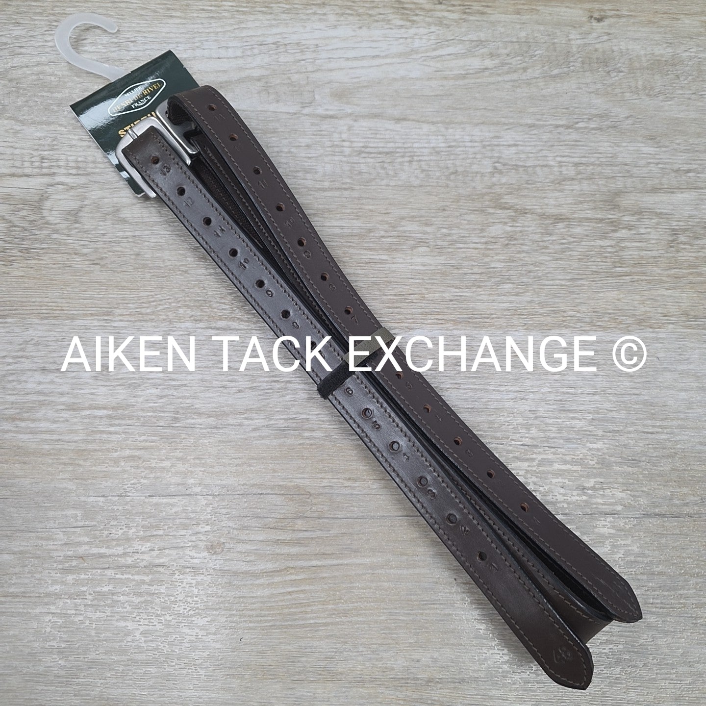 HDR Nylon Lined Stirrup Leathers, Havana, 48"