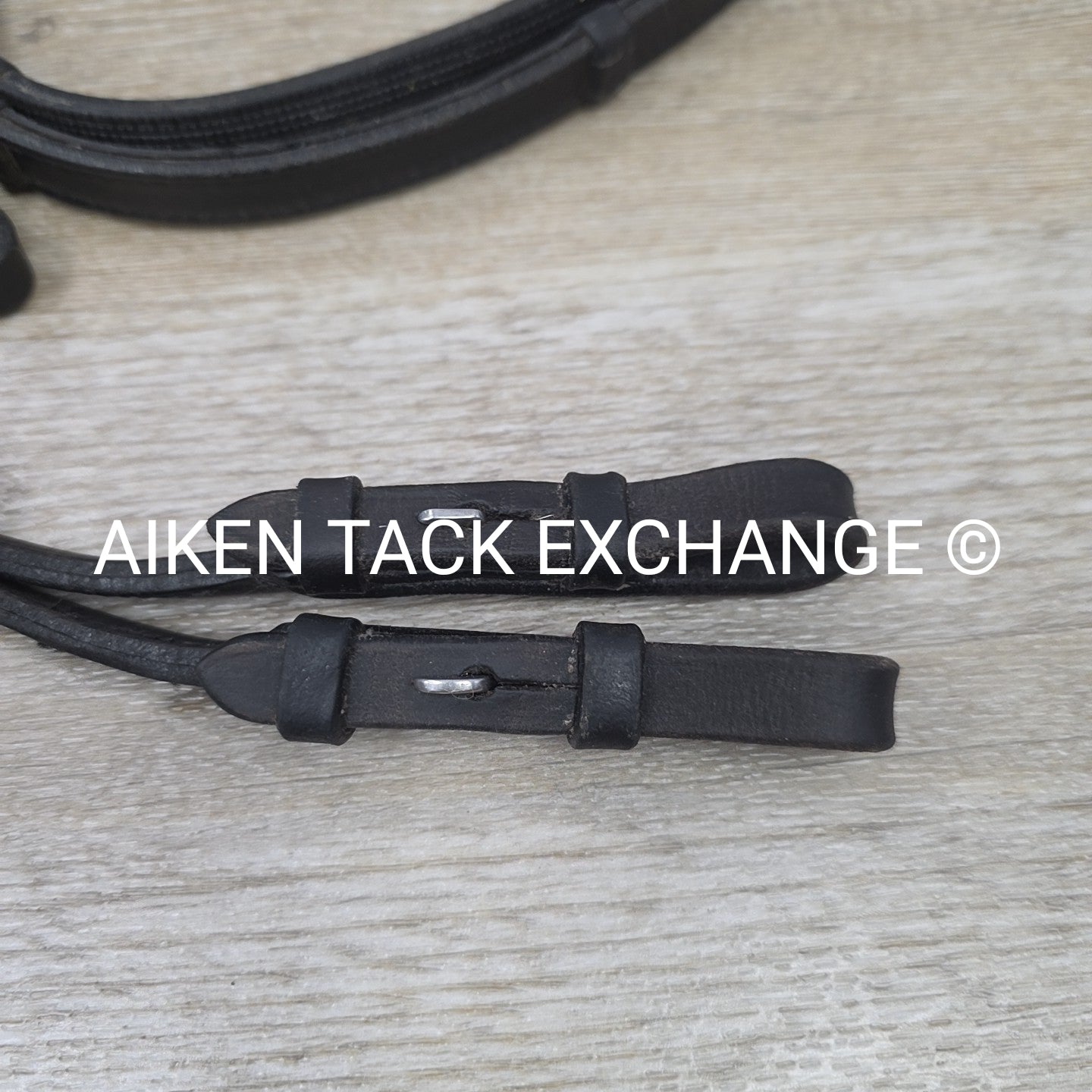 BARGAIN BUNDLE: Hatler Ego Snaffle Bridle Full & Weymouth Double Bridle with Re