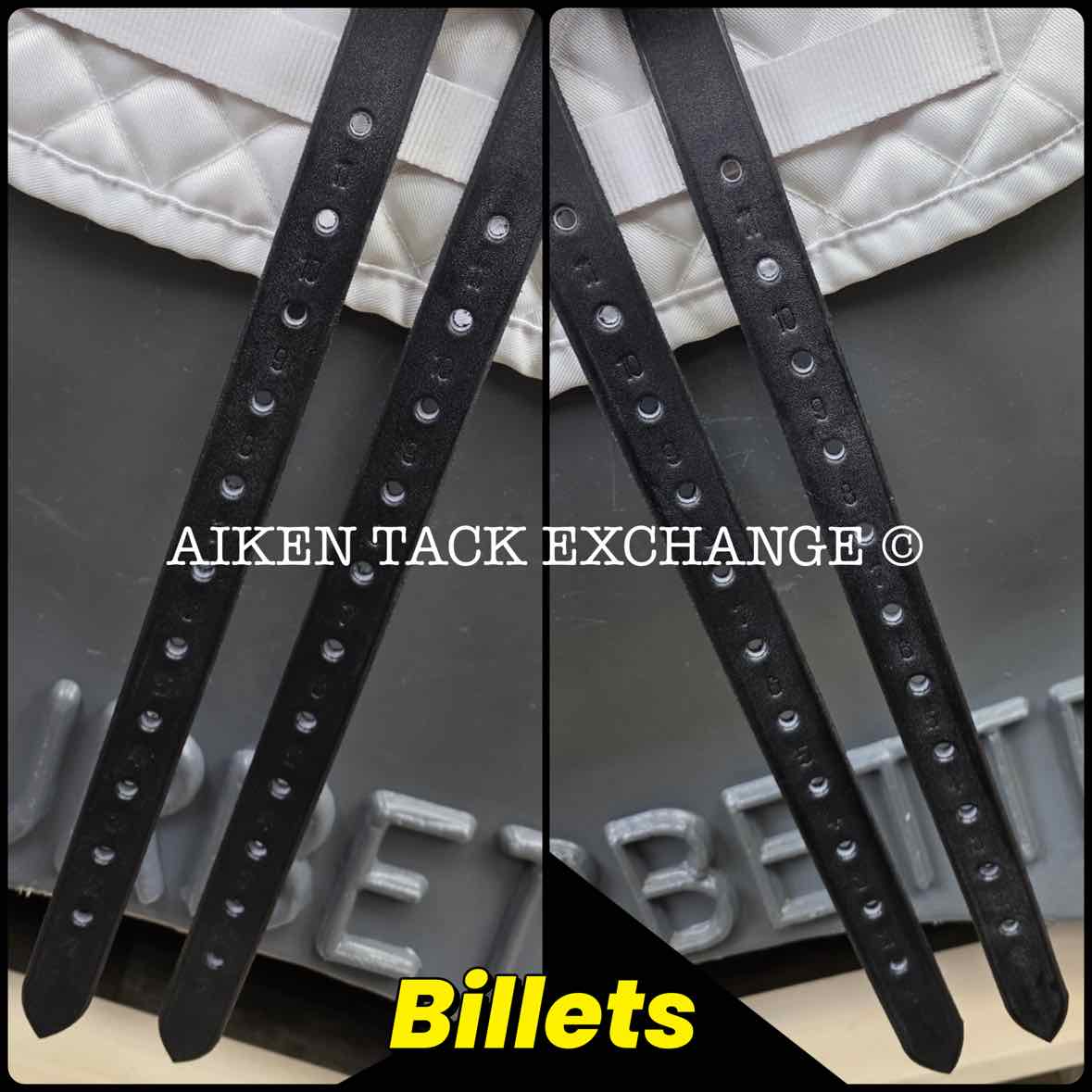 Heather Moffett Enlightened Equitation HM Vogue Dressage Saddle, 17" Seat - SoftTree