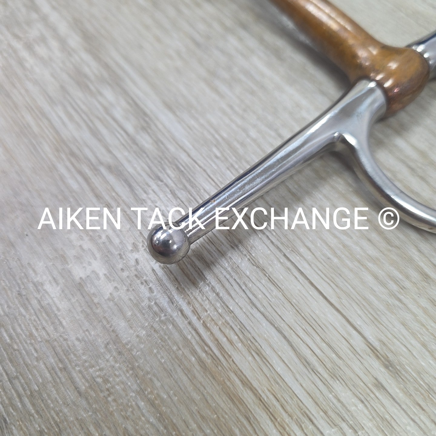 Korsteel Copper Single Joint Full Cheek Bit 5.5"