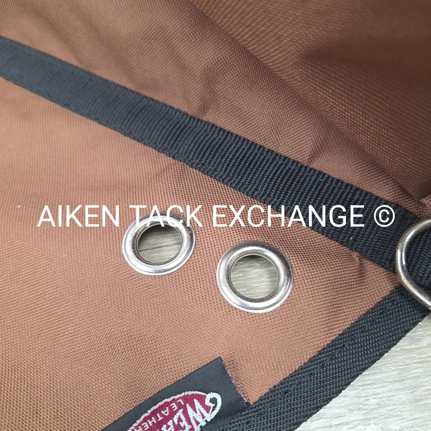 Weaver Leather Insulated Nylon Saddle Bag