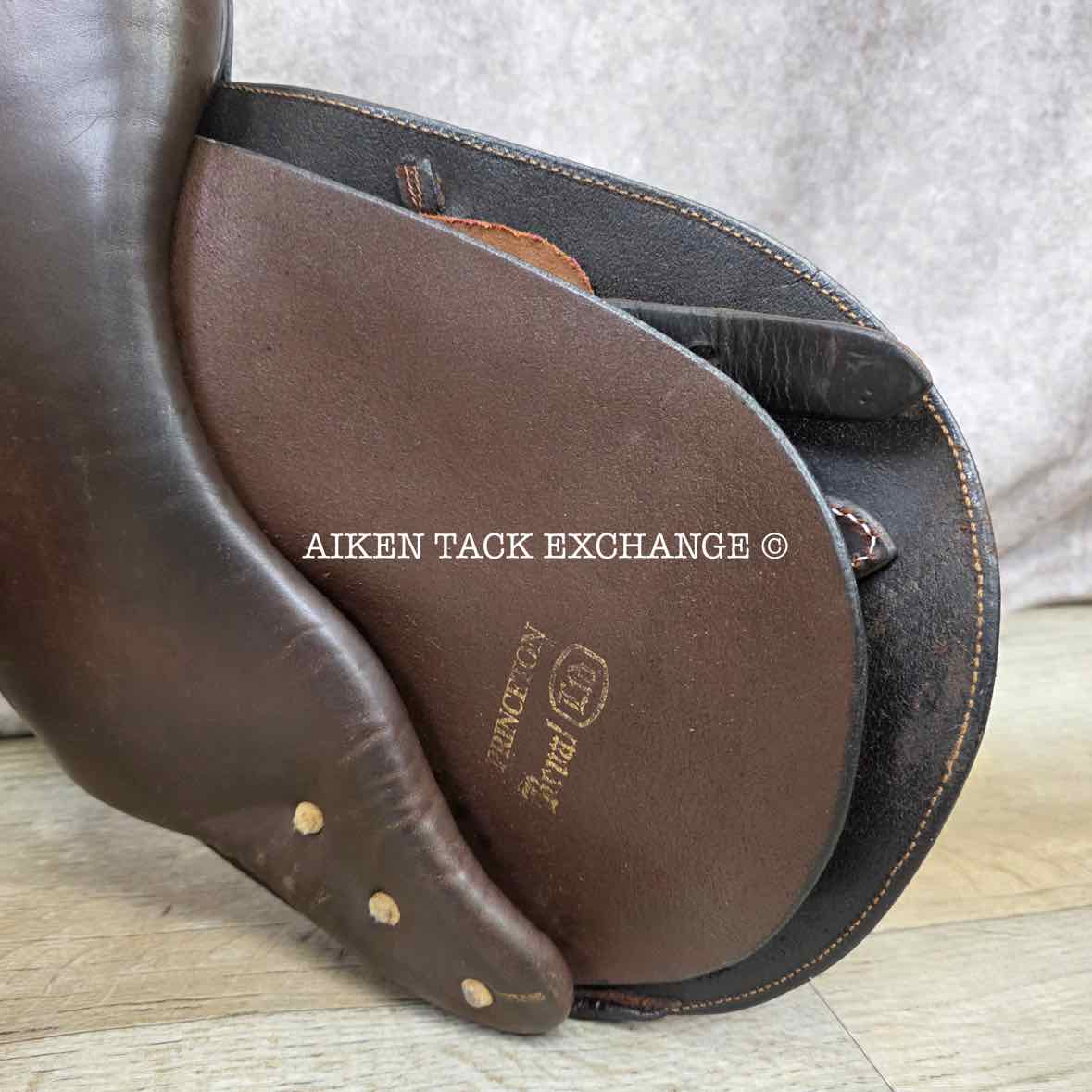 **SOLD** Beval Saddlery LTD Princeton Children's Close Contact Saddle, 13" Seat, Medium Tree, Foam Panels