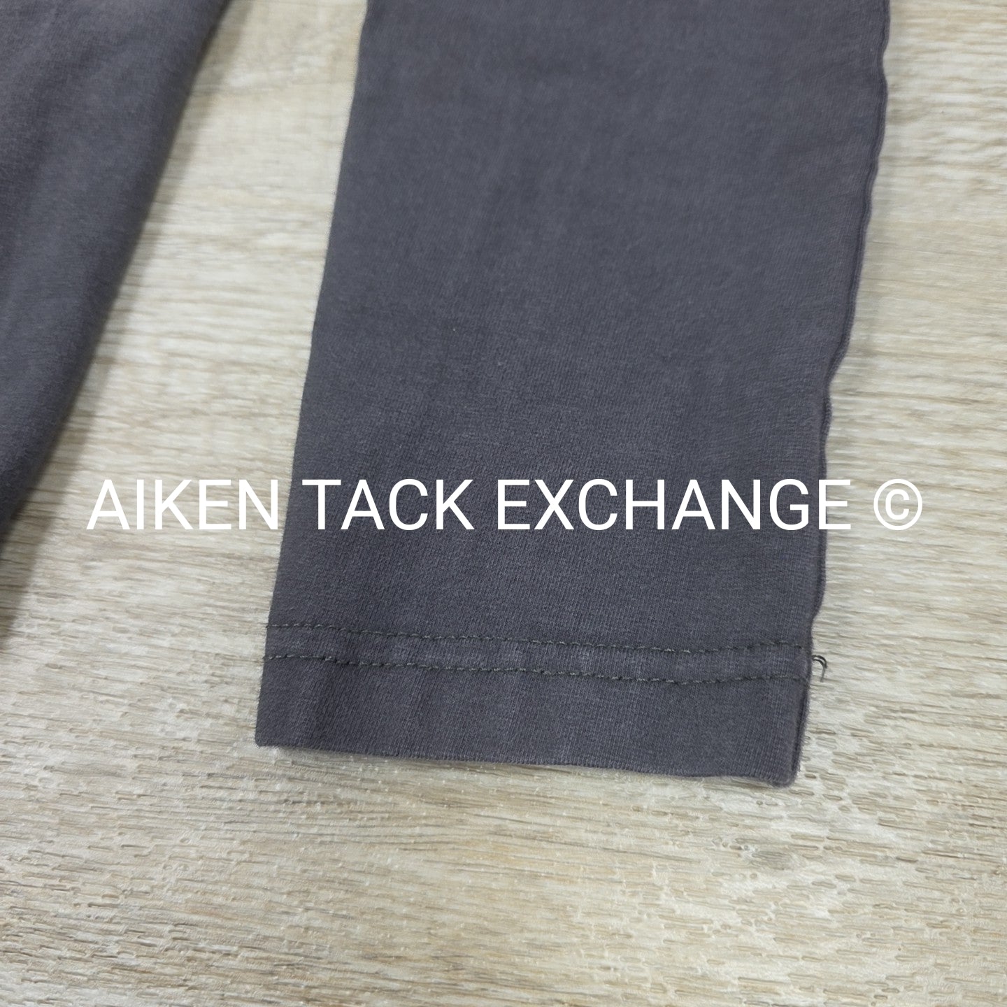 Dover Saddlery Riding Sport Silicone Grip Knee Patch Tights, Size 10