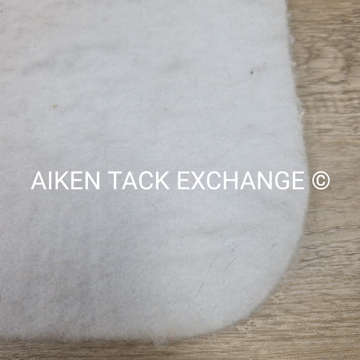 White Felt Pad Protector 30 x 30 - 1/2 Inch