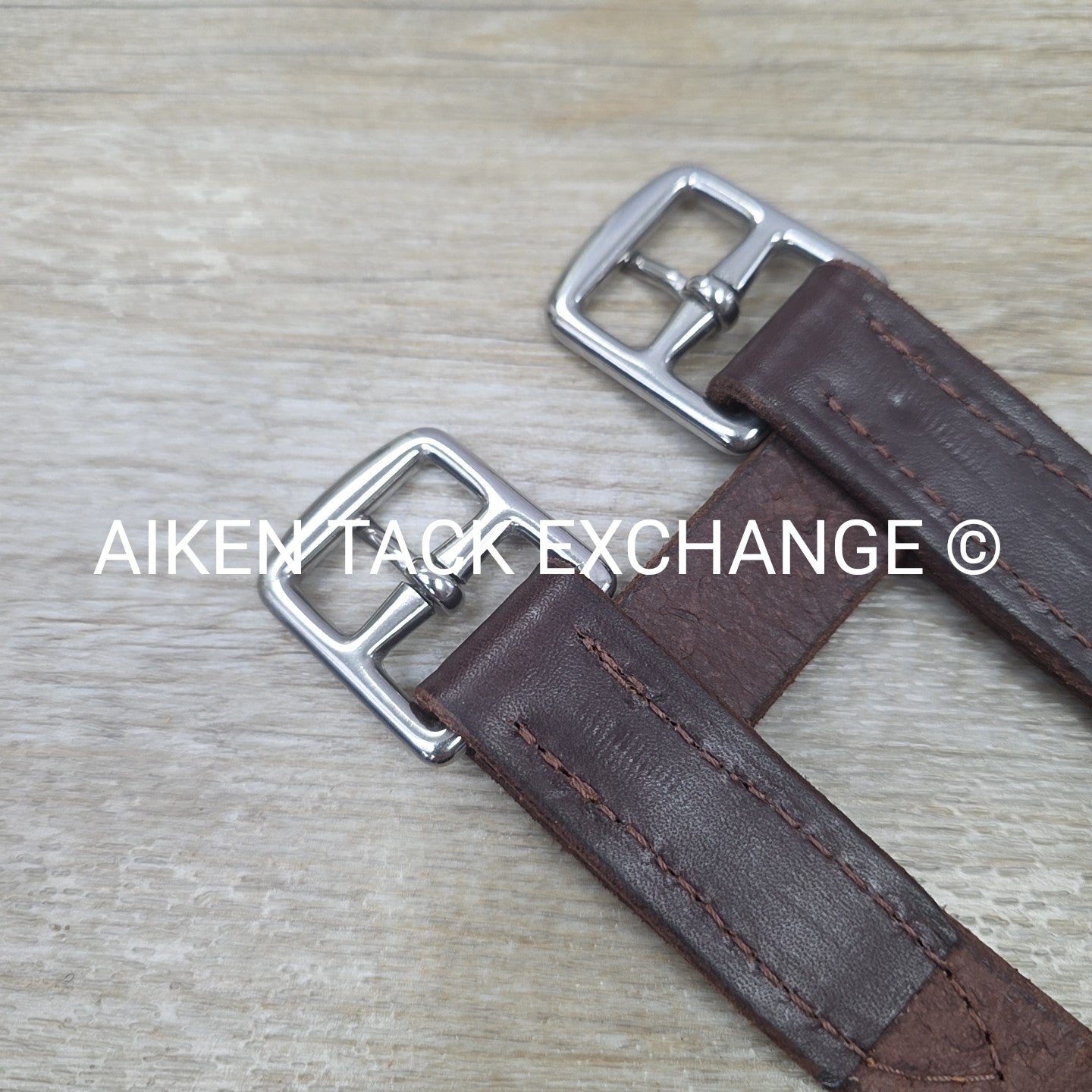 Leather English Girth Extender, Brown
