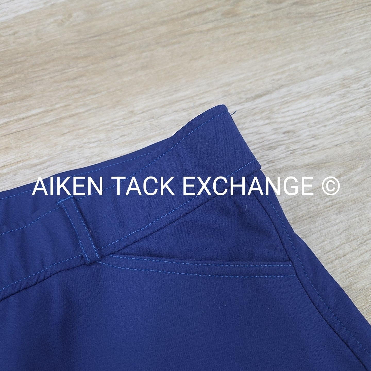 Dover Saddlery Silicone Knee Patch Breeches, Size 32