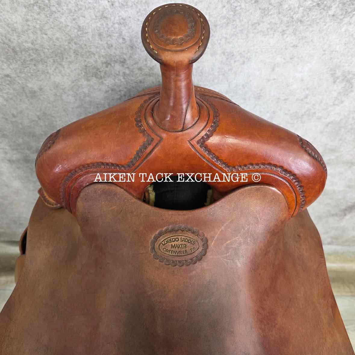2008 Loredo Saddlery Western Saddle, 15" Seat, Wide Tree - Full QH Bars