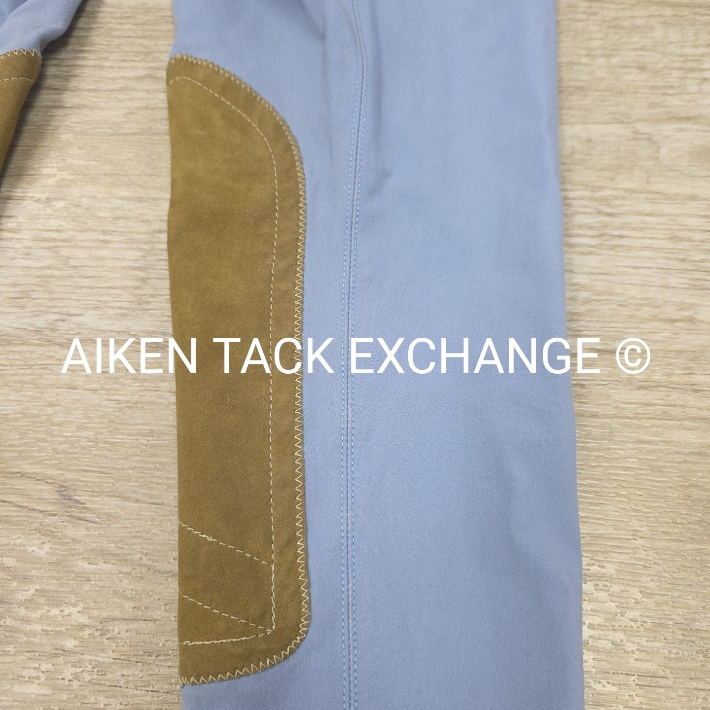 Tailored Sportsman Trophy Hunter Knee Patch Breeches, Size 10 L