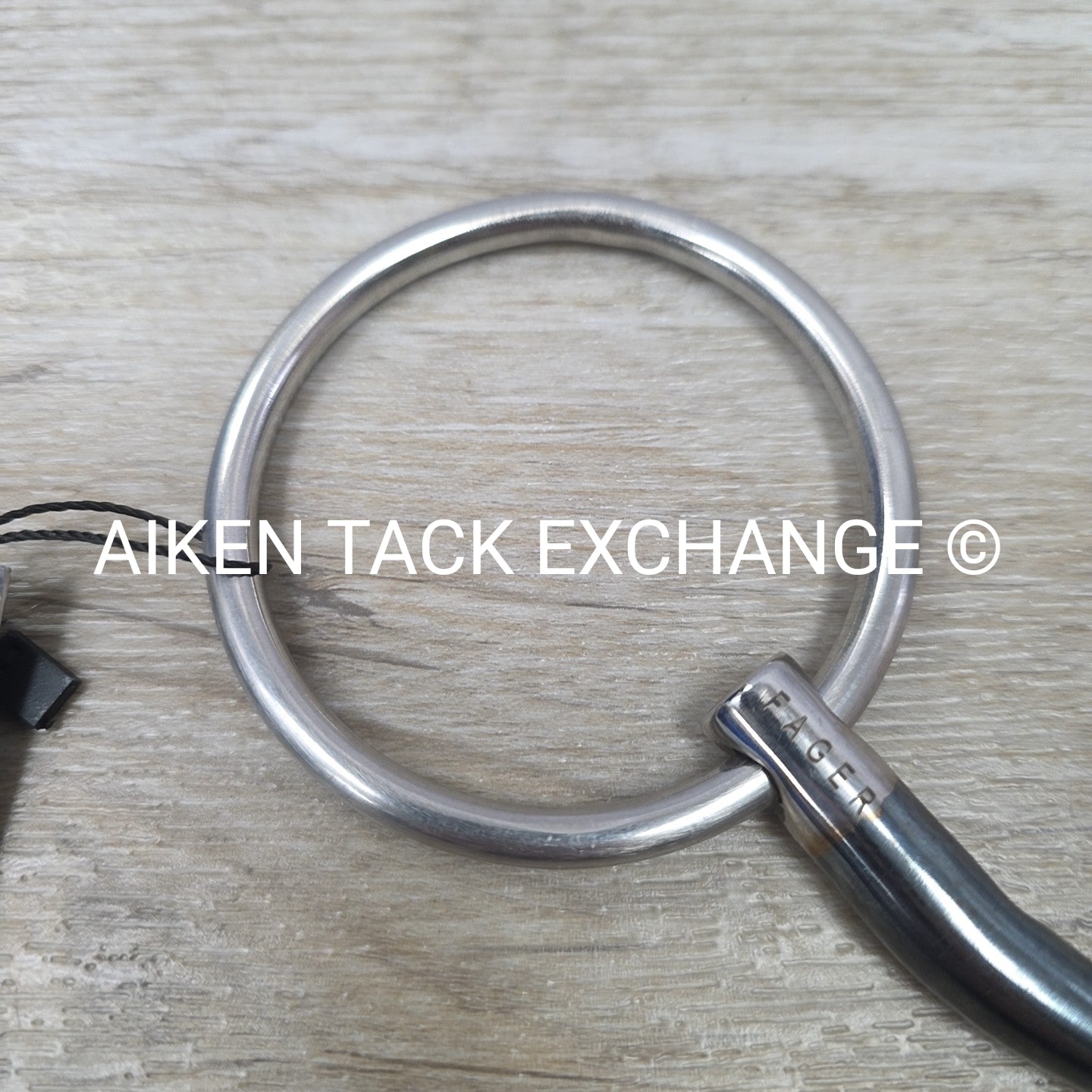 Fager Marcus Sweet Iron Double Joint Loose Ring Bit 4.5"