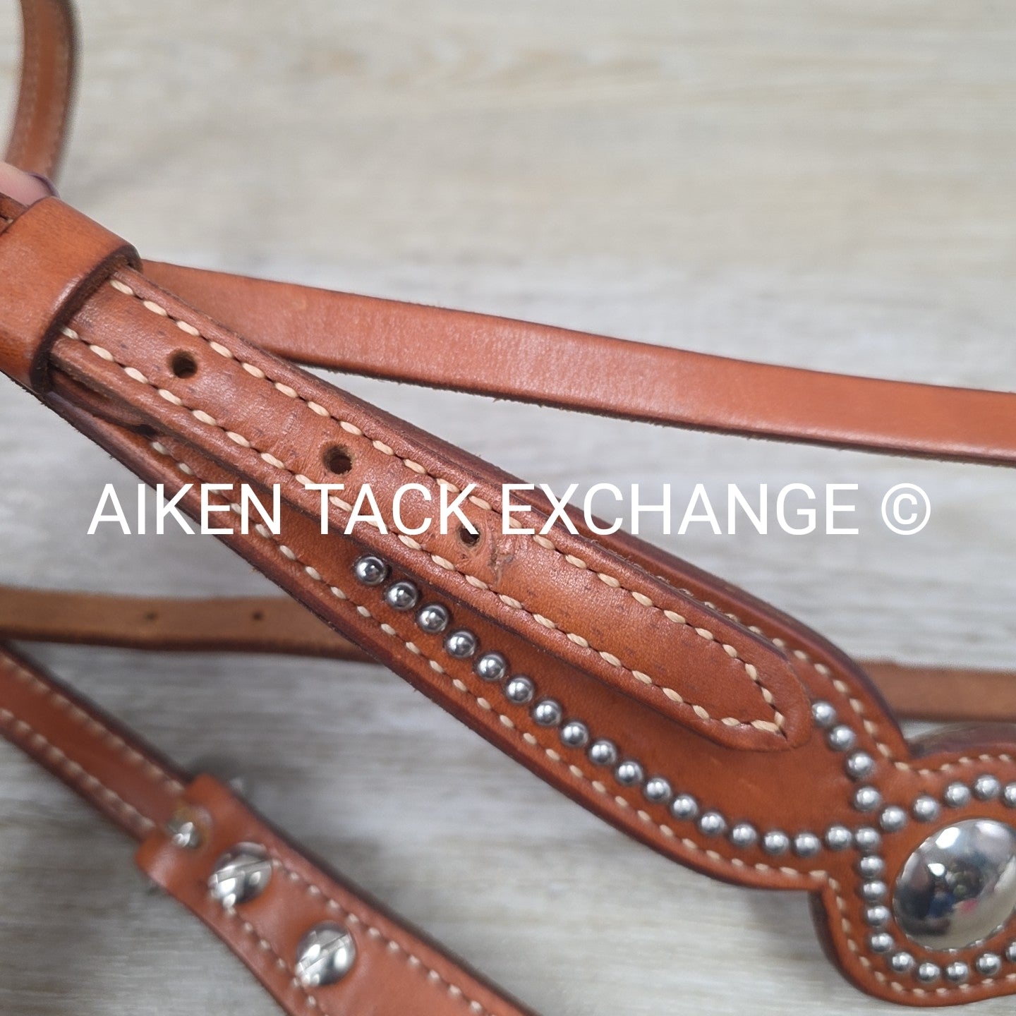 Billy Cook Browband Headstall, No Reins, Size Full
