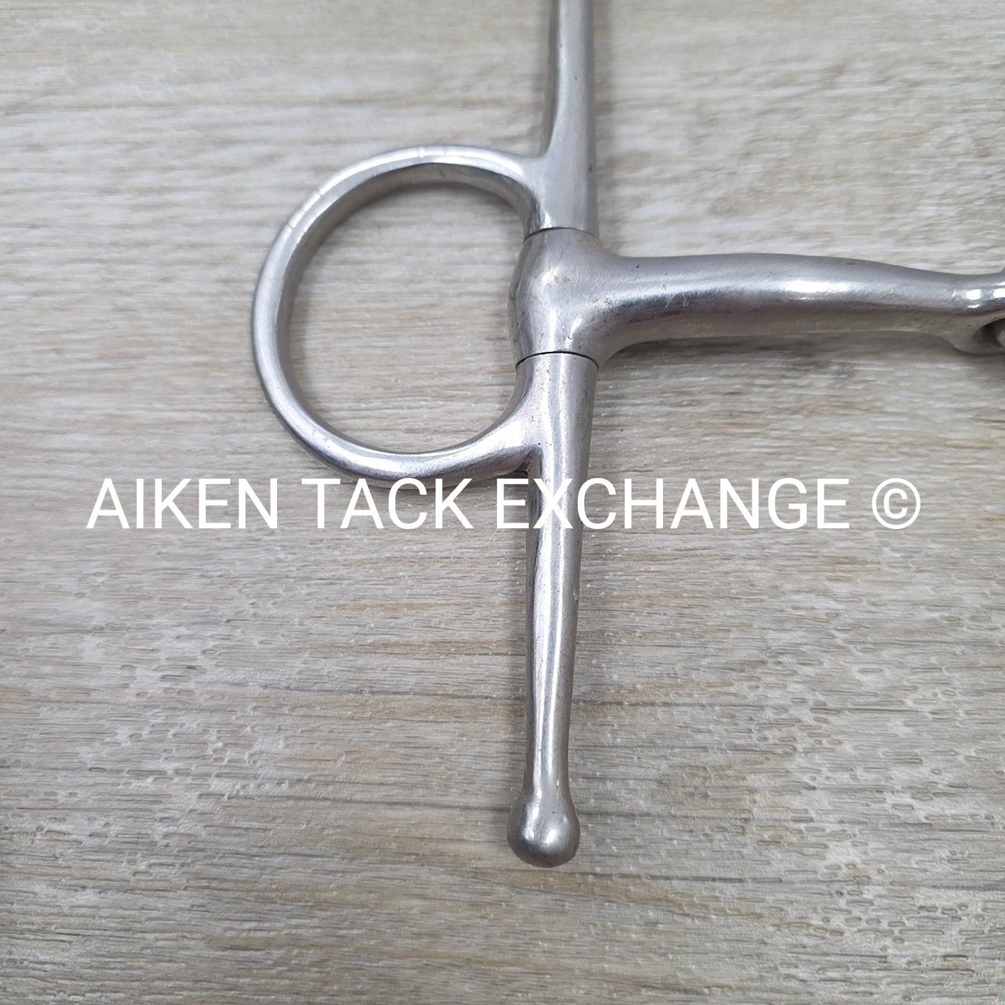 Single Joint Full Cheek Bit 5"