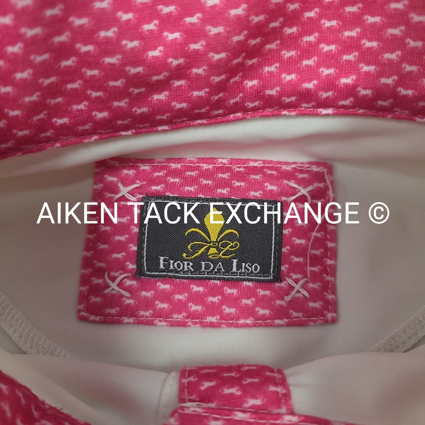 Fior Da Liso Long Sleeve Sun Shirt Show Shirt, Size 4