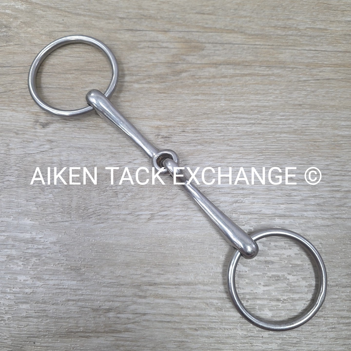 Eldonian Single Joint Loose Ring Bradoon Bit 5"