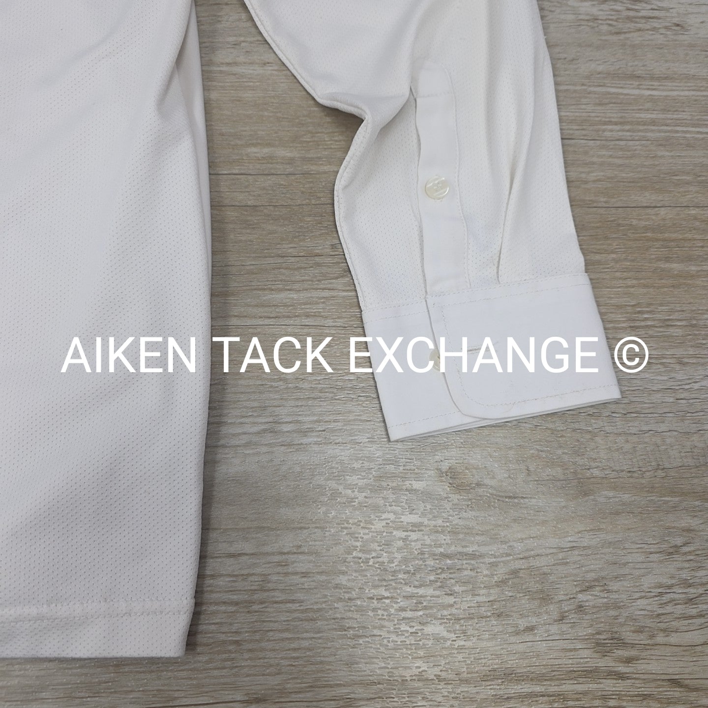 Romfh Competitor Long Sleeve Show Shirt, Size Medium